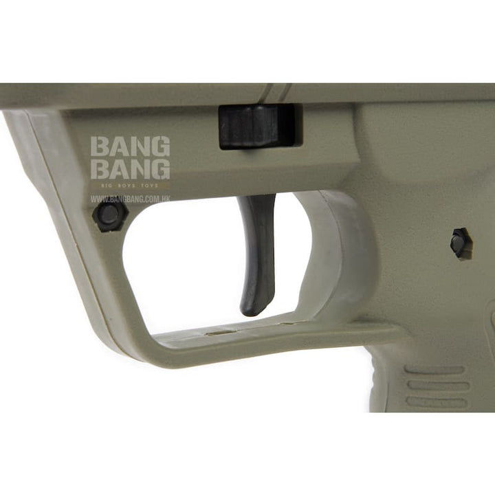 Silverback SRS A2/M2 Covert (16 inch Barrel) Licensed by Desert Tech - OD - Bang Bang Airsoft