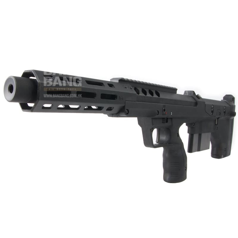 Silverback SRS A2/M2 Sport (16 inch Barrel) Licensed by Desert Tech - BK - Bang Bang Airsoft