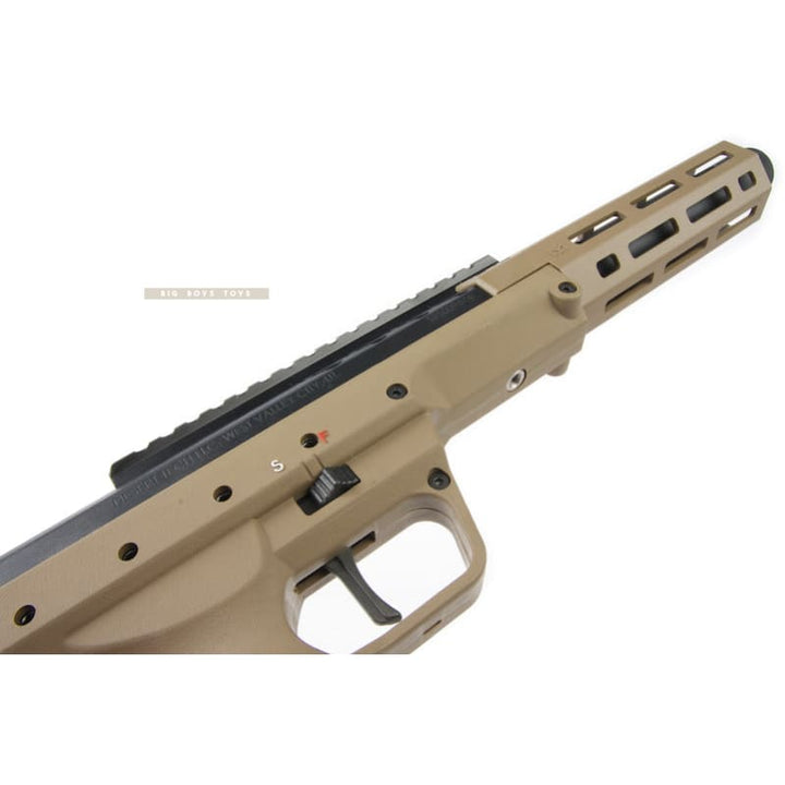 Silverback SRS A2/M2 Sport (16 inch Barrel) Licensed by Desert Tech - FDE - Bang Bang Airsoft