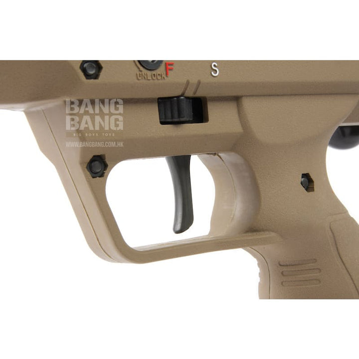 Silverback SRS A2/M2 Sport (16 inch Barrel) Licensed by Desert Tech - FDE - Bang Bang Airsoft