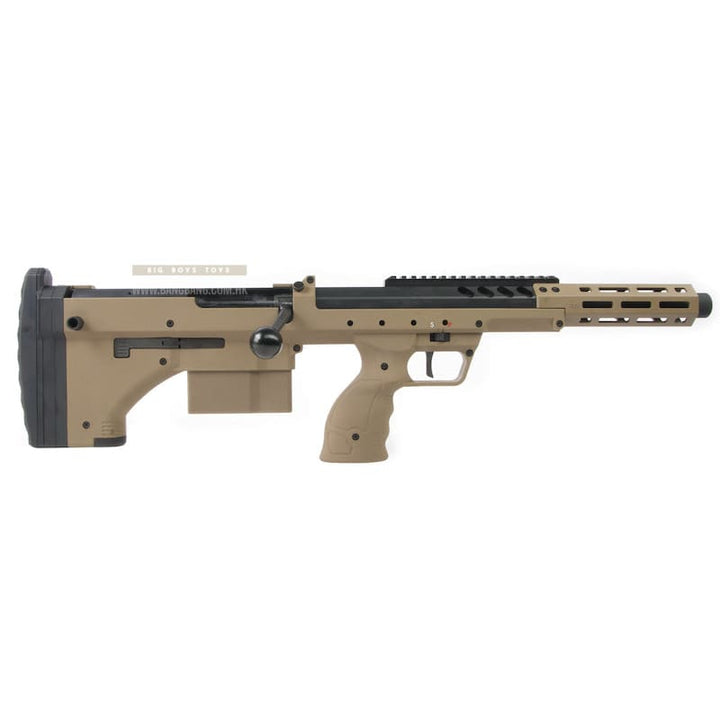 Silverback SRS A2/M2 Sport (16 inch Barrel) Licensed by Desert Tech - FDE - Bang Bang Airsoft