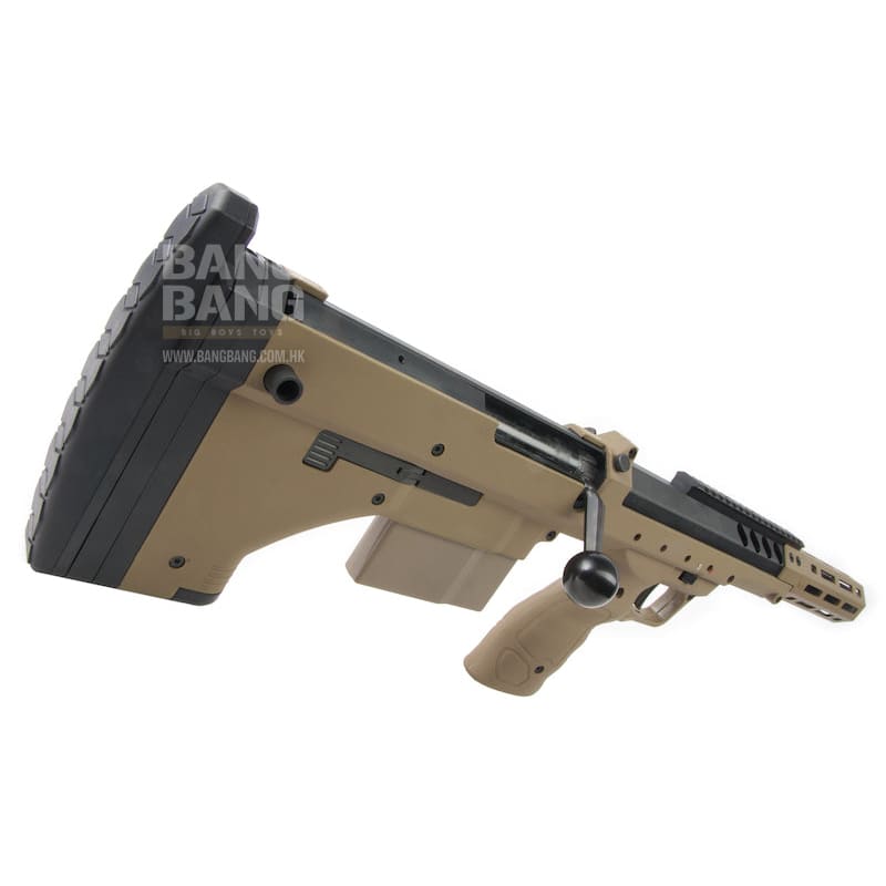 Silverback SRS A2/M2 Sport (16 inch Barrel) Licensed by Desert Tech - FDE - Bang Bang Airsoft