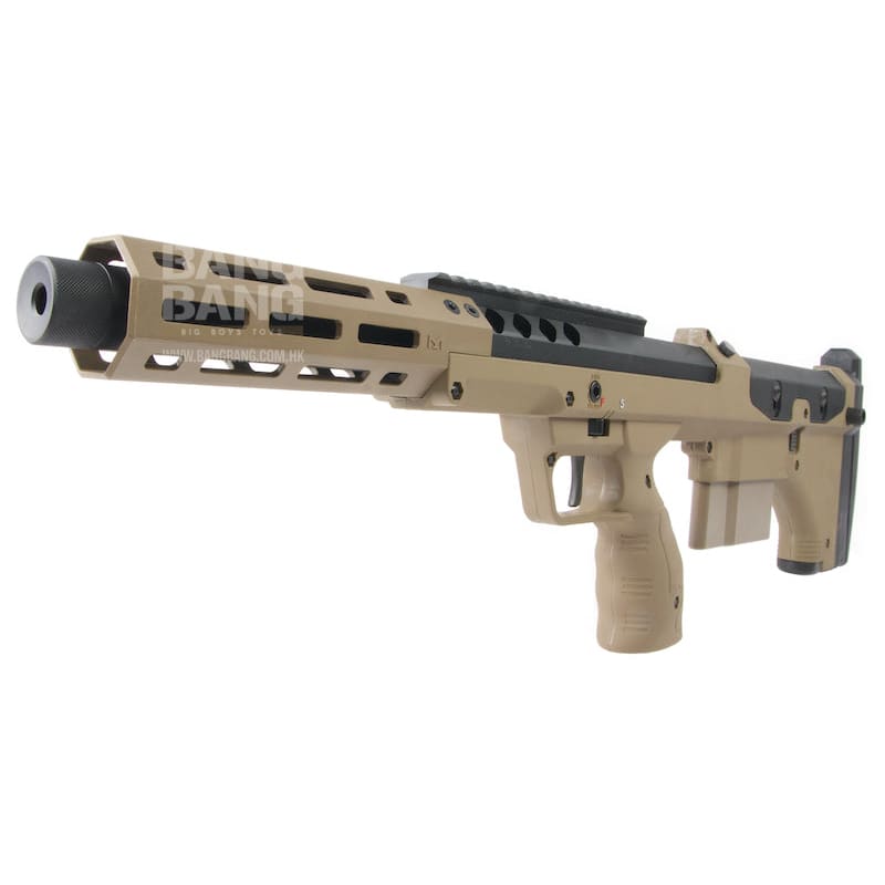 Silverback SRS A2/M2 Sport (16 inch Barrel) Licensed by Desert Tech - FDE - Bang Bang Airsoft