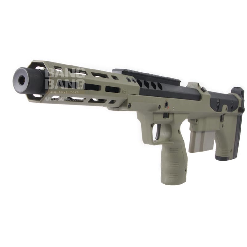 Silverback SRS A2/M2 Sport (16 inch Barrel) Licensed by Desert Tech - OD - Bang Bang Airsoft