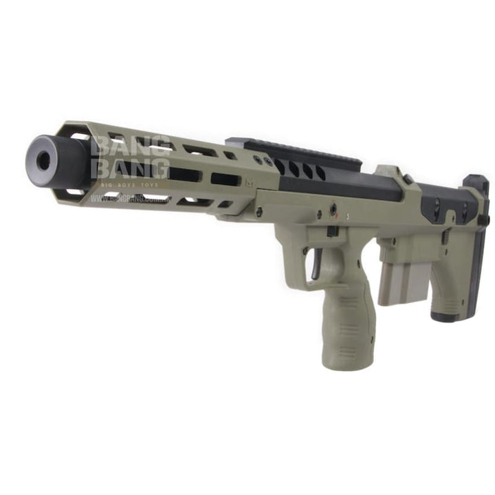 Silverback SRS A2/M2 Sport (16 inch Barrel) Licensed by Desert Tech - OD - Bang Bang Airsoft