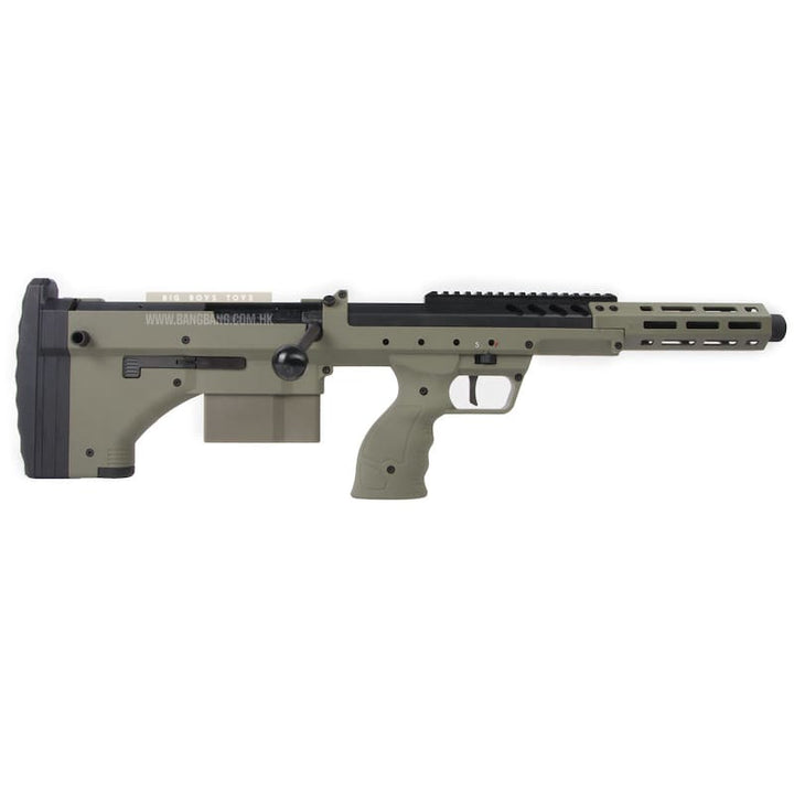 Silverback SRS A2/M2 Sport (16 inch Barrel) Licensed by Desert Tech - OD - Bang Bang Airsoft