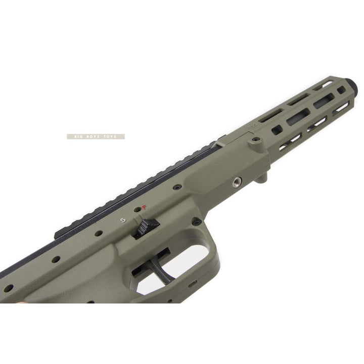 Silverback SRS A2/M2 Sport (16 inch Barrel) Licensed by Desert Tech - OD - Bang Bang Airsoft