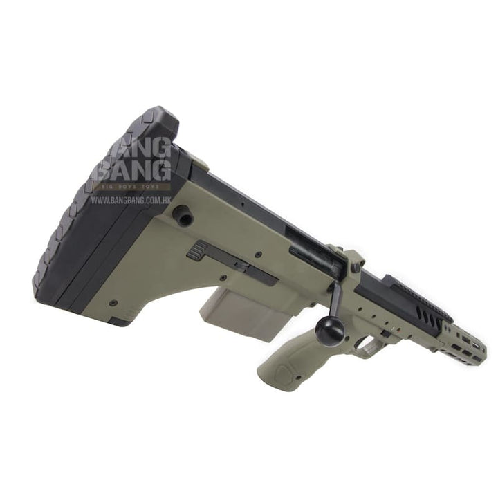 Silverback SRS A2/M2 Sport (16 inch Barrel) Licensed by Desert Tech - OD - Bang Bang Airsoft