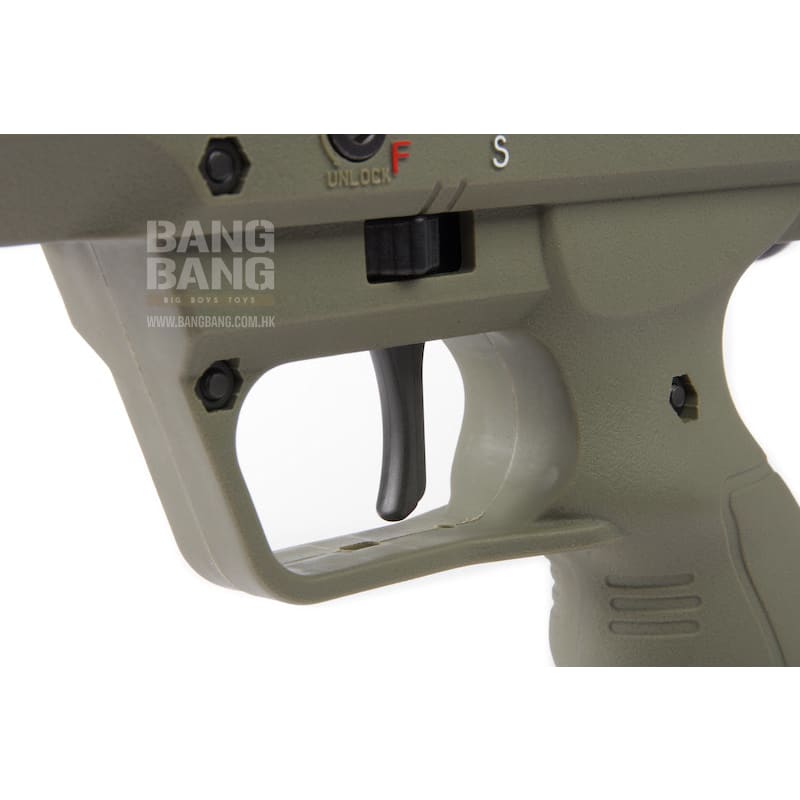 Silverback SRS A2/M2 Sport (16 inch Barrel) Licensed by Desert Tech - OD - Bang Bang Airsoft