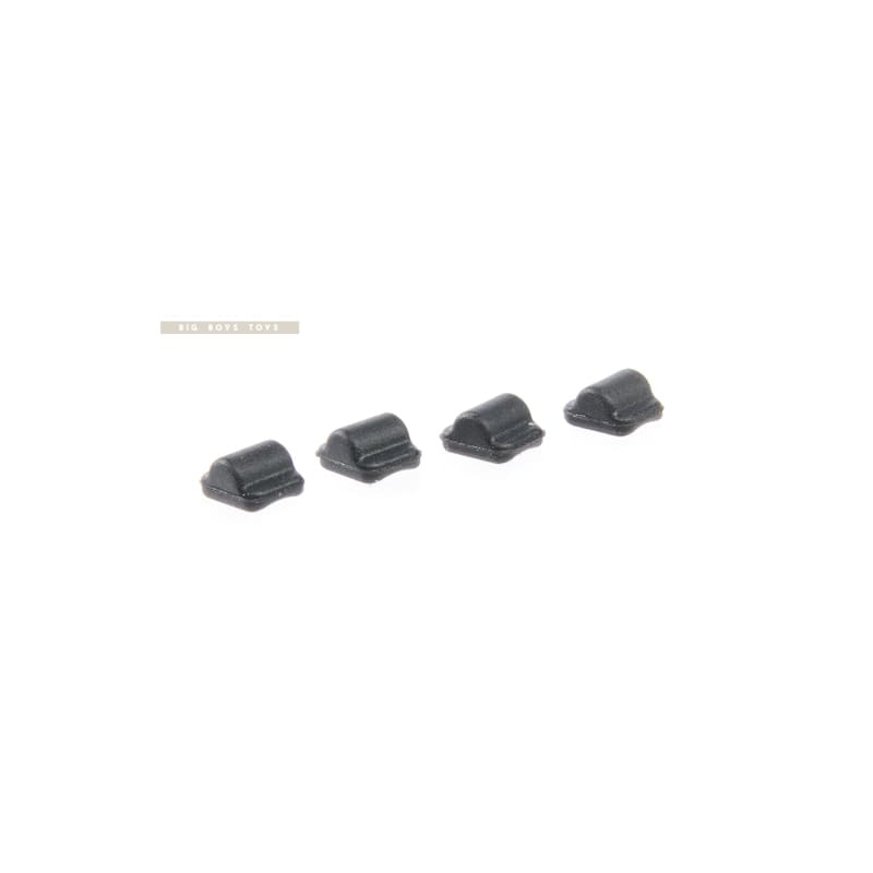 Silverback SRS/ HTI Flat Hop Up Rubber for SRS 50 degree +nub (4pcs/ set) - Bang Bang Airsoft
