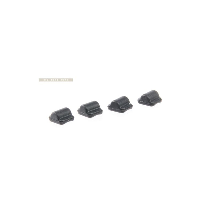 Silverback SRS/ HTI Flat Hop Up Rubber for SRS 50 degree +nub (4pcs/ set) - Bang Bang Airsoft