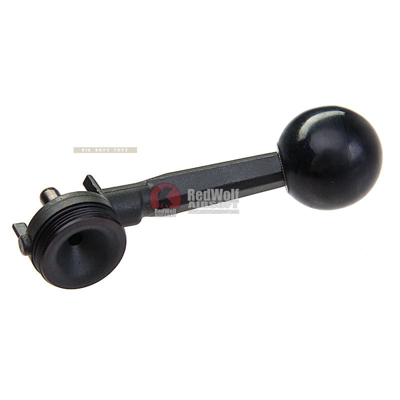 Silverback SRS Monolithic Steel Bolt Head Assembly (Left Handed) - Bang Bang Airsoft