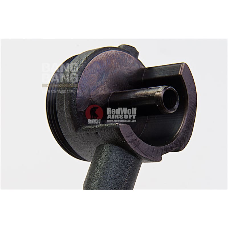 Silverback SRS Monolithic Steel Bolt Head Assembly (Left Handed) - Bang Bang Airsoft