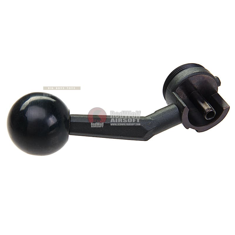 Silverback SRS Monolithic Steel Bolt Head Assembly (Left Handed) - Bang Bang Airsoft