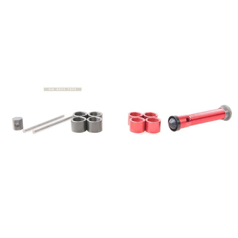 Silverback SRS Variable Mass Piston (Red) - Bang Bang Airsoft