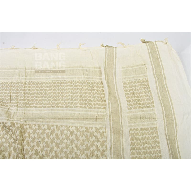 Silverback XXL Shemagh, Beige/Tan - Bang Bang Airsoft