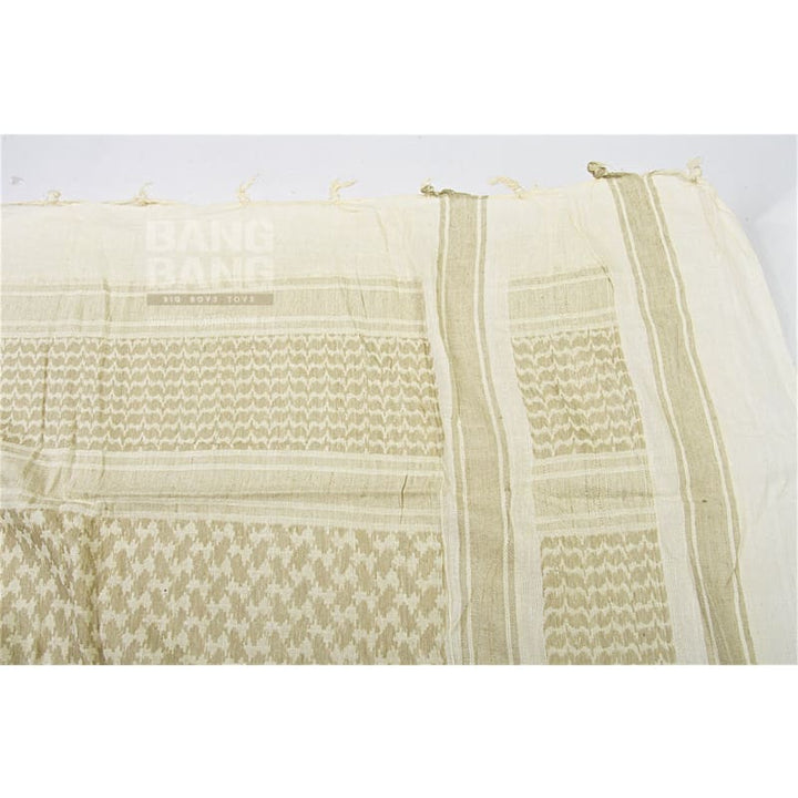 Silverback XXL Shemagh, Beige/Tan - Bang Bang Airsoft