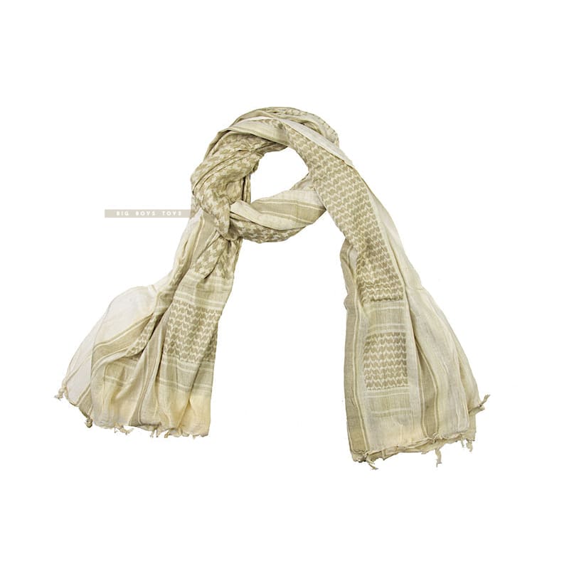 Silverback XXL Shemagh, Beige/Tan - Bang Bang Airsoft