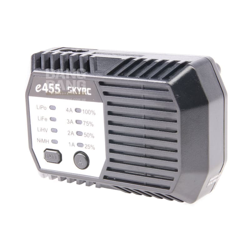 SKYRC E455 Balance Battery Charger (100v - 240v) (UK Plug) - Bang Bang Airsoft