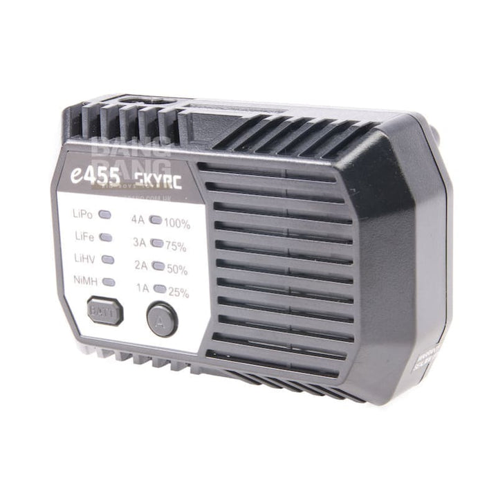 SKYRC E455 Balance Battery Charger (100v - 240v) (UK Plug) - Bang Bang Airsoft