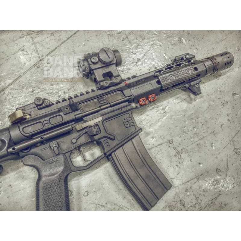SLR Airsoft Works CNC Aluminum B15 Receiver Ver.2 for Marui TM M4 MWS ( Black ) ( Limited Edition ) - Bang Bang Airsoft