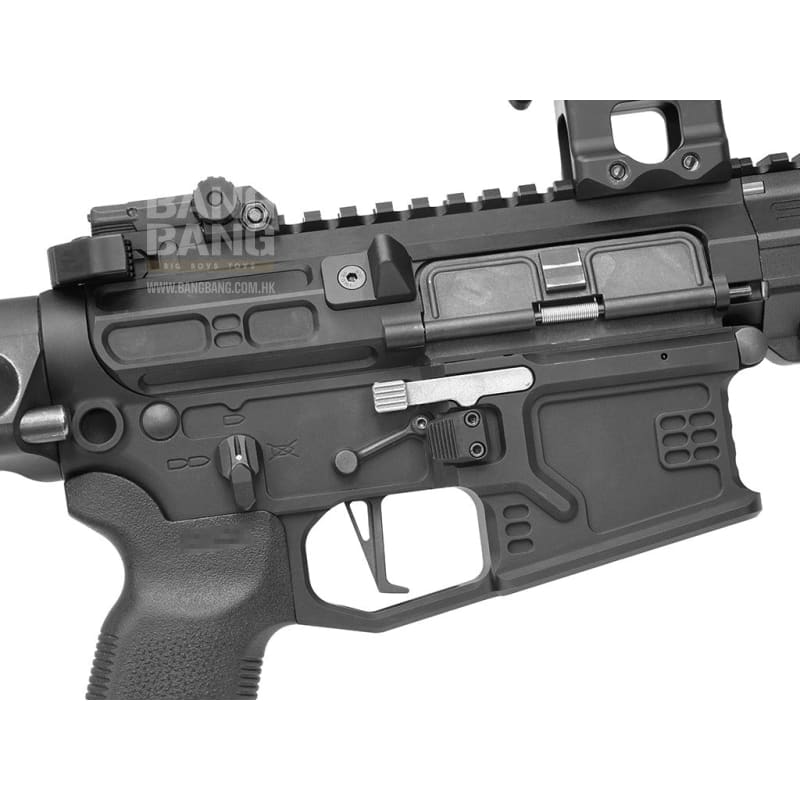 SLR Airsoft Works CNC Aluminum B15 Receiver Ver.2 for Marui TM M4 MWS ( Black ) ( Limited Edition ) - Bang Bang Airsoft