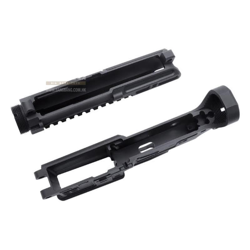 SLR Airsoftworks CNC Aluminum B15 Receiver for Marui TM M4 MWS ( Limited Edition ) - Bang Bang Airsoft