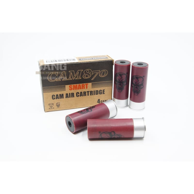 Smart CAM Co2 Cartridge Shell 4pcs (Japan Verson) - Bang Bang Airsoft