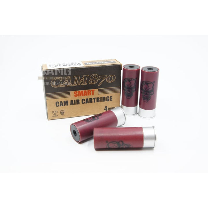 Smart CAM Co2 Cartridge Shell 4pcs (Japan Verson) - Bang Bang Airsoft