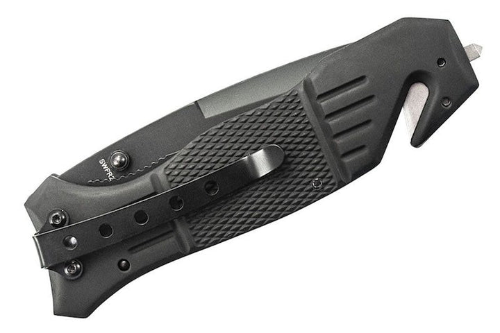 Smith & Wesson Extreme Ops Drop Point Folding Knife (SWFR2S) - Bang Bang Airsoft