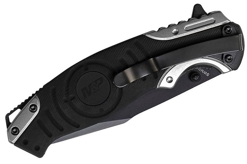 Smith & Wesson M&P Drop Point Folding Knife (SWMP13GS) - Bang Bang Airsoft