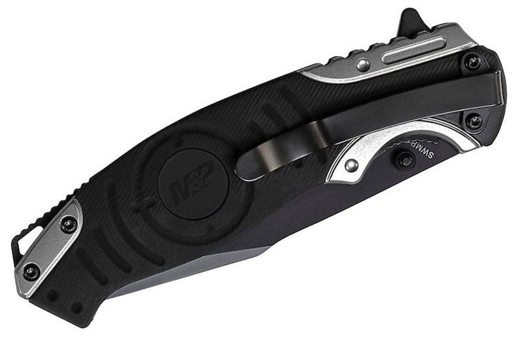 Smith & Wesson M&P Drop Point Folding Knife (SWMP13GS) - Bang Bang Airsoft