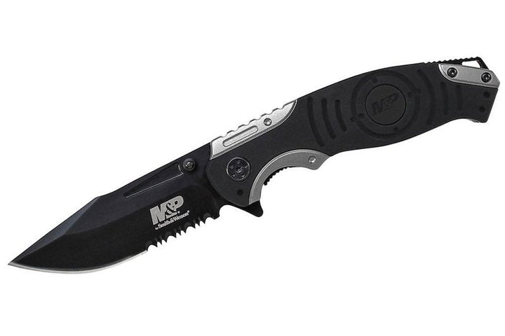 Smith & Wesson M&P Drop Point Folding Knife (SWMP13GS) - Bang Bang Airsoft