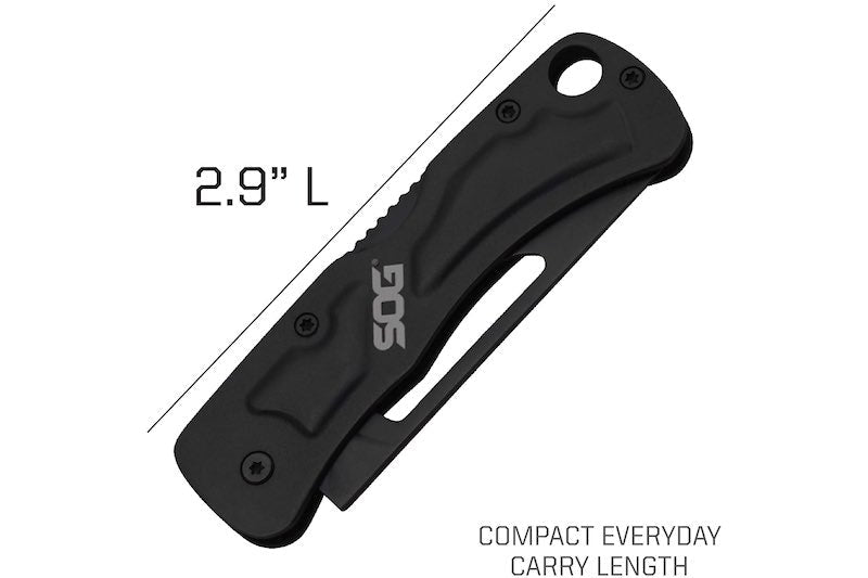 SOG Centi II Lockback Pocket Knife (CE1012 - CP) - Bang Bang Airsoft