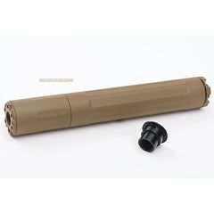 Soularms sf r9-style mock-up silencer (14mm ccw) - tan free