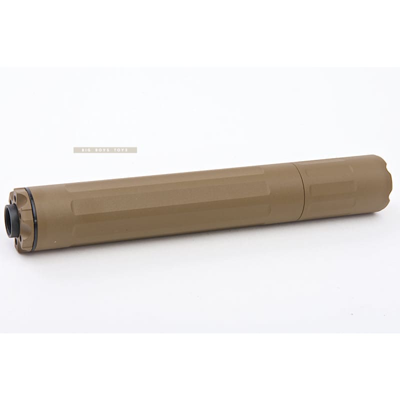 SOULARMS SF R9 - Style Mock - Up Silencer (14mm CCW) - TAN - Bang Bang Airsoft