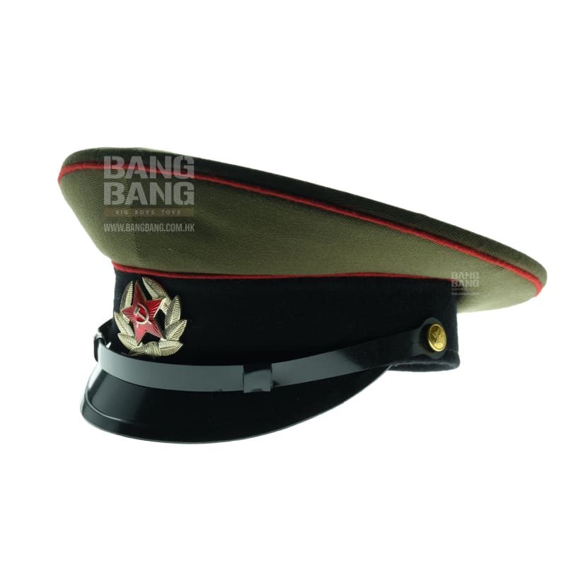 Soviet Peaked Cap Cosplay - Bang Bang Airsoft