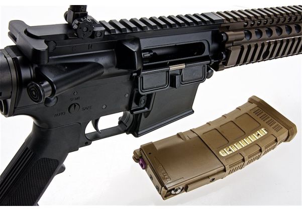 SP Systems 1467 MK18 MOD1 GBBR - Bang Bang Airsoft