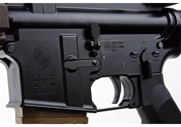 SP Systems 1467 MK18 MOD1 GBBR - Bang Bang Airsoft