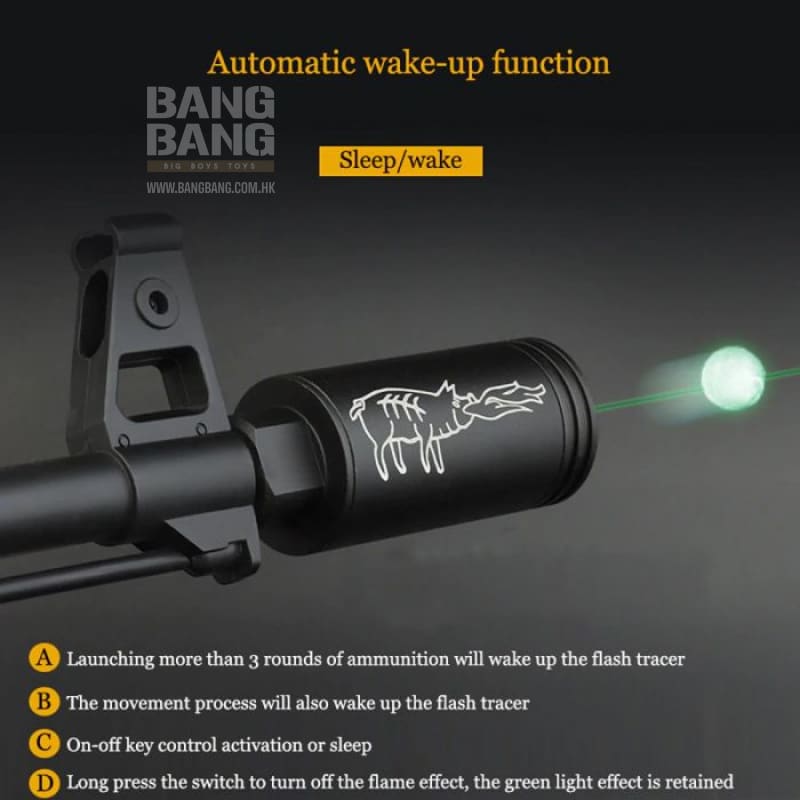 Spitfire Tracer and Flame Effect Unit 14mm CCW - Bang Bang Airsoft