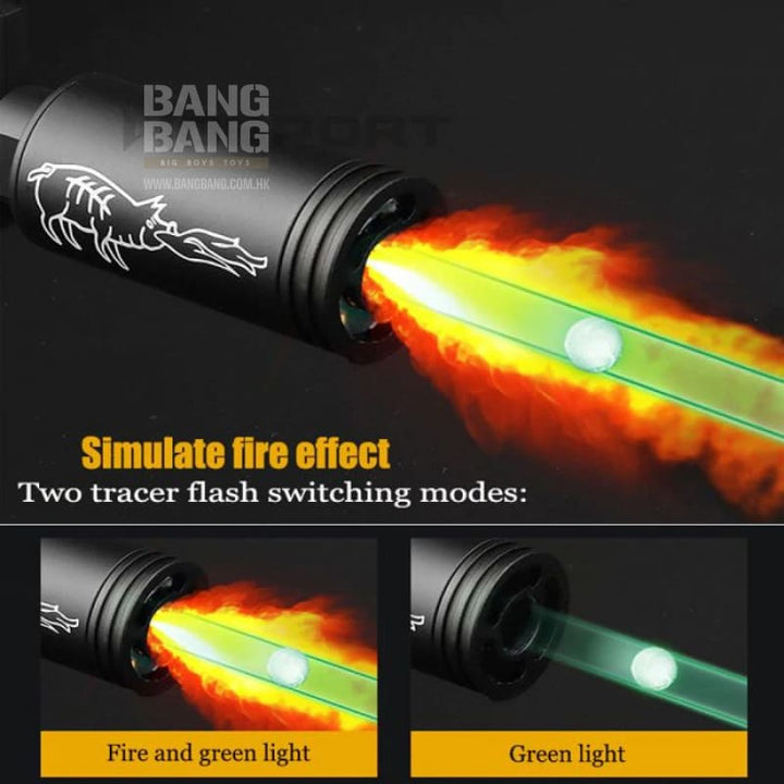 Spitfire Tracer and Flame Effect Unit 14mm CCW - Bang Bang Airsoft