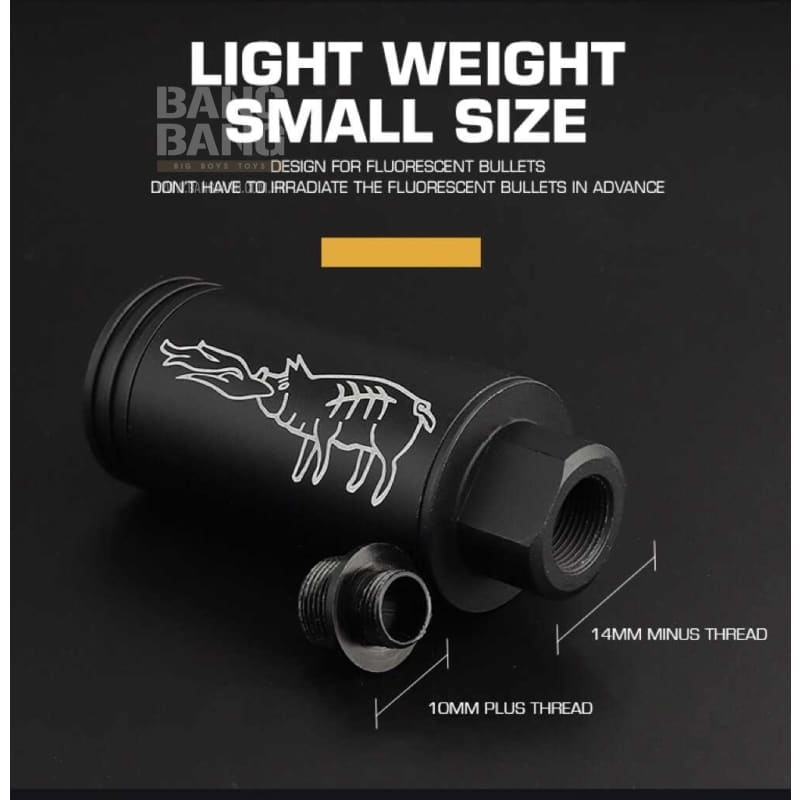 Spitfire Tracer and Flame Effect Unit 14mm CCW - Bang Bang Airsoft