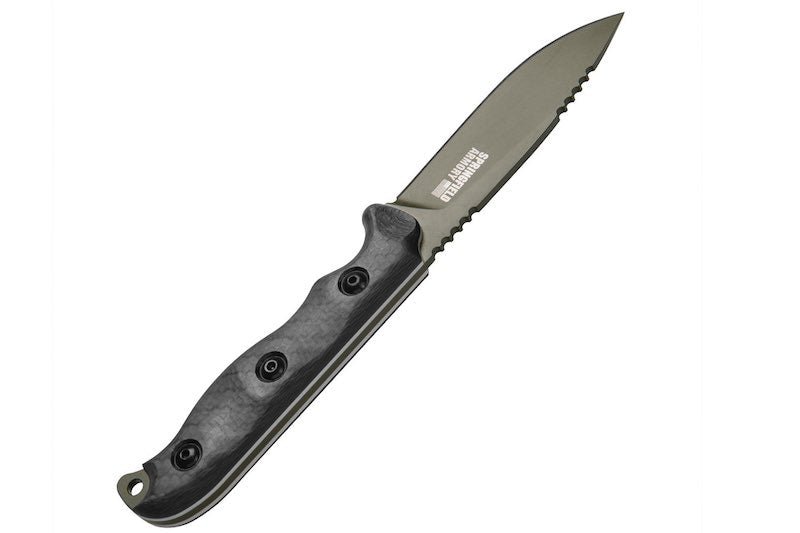Springfield Armory Model 2020 Custom Carbon Fiber Hunting Knife - Bang Bang Airsoft