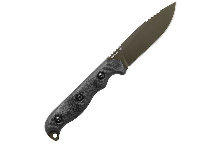 Springfield Armory Model 2020 Custom Carbon Fiber Hunting Knife - Bang Bang Airsoft