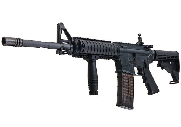 SPS M4A1 RIS GBBR JP Ver. (Marking Ver. + Lancer Mag) - Bang Bang Airsoft