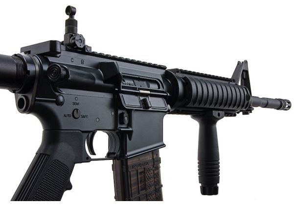 SPS M4A1 RIS GBBR JP Ver. (Marking Ver. + Lancer Mag) - Bang Bang Airsoft