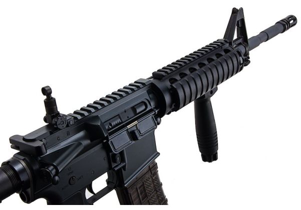 SPS M4A1 RIS GBBR JP Ver. (Marking Ver. + Lancer Mag) - Bang Bang Airsoft