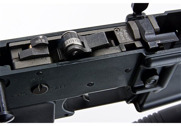 SPS M4A1 RIS GBBR JP Ver. (Marking Ver. + Lancer Mag) - Bang Bang Airsoft