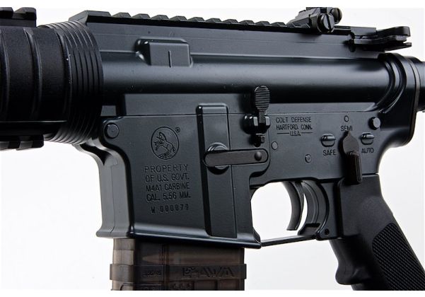 SPS M4A1 RIS GBBR JP Ver. (Marking Ver. + Lancer Mag) - Bang Bang Airsoft