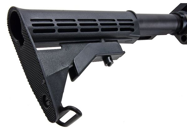 SPS M4A1 RIS GBBR JP Ver. (Marking Ver. + Lancer Mag) - Bang Bang Airsoft
